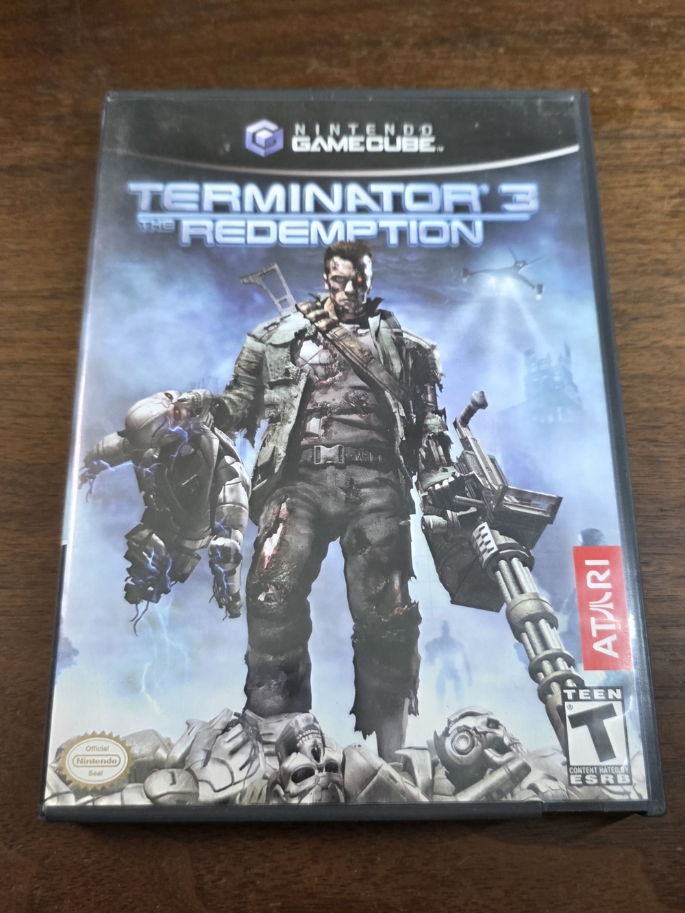 Nintendo GameCube Terminator 3 The Redemption Game CIB